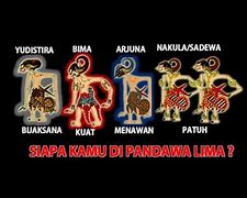 Pandawa 5 Terdiri Dari Siapa Saja Dan Titisan Dari Dewa Apa Saja