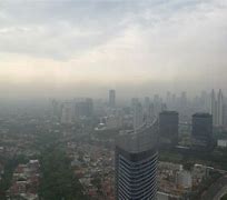 Suasana Siang Hari Di Pinggir Kota Jakarta